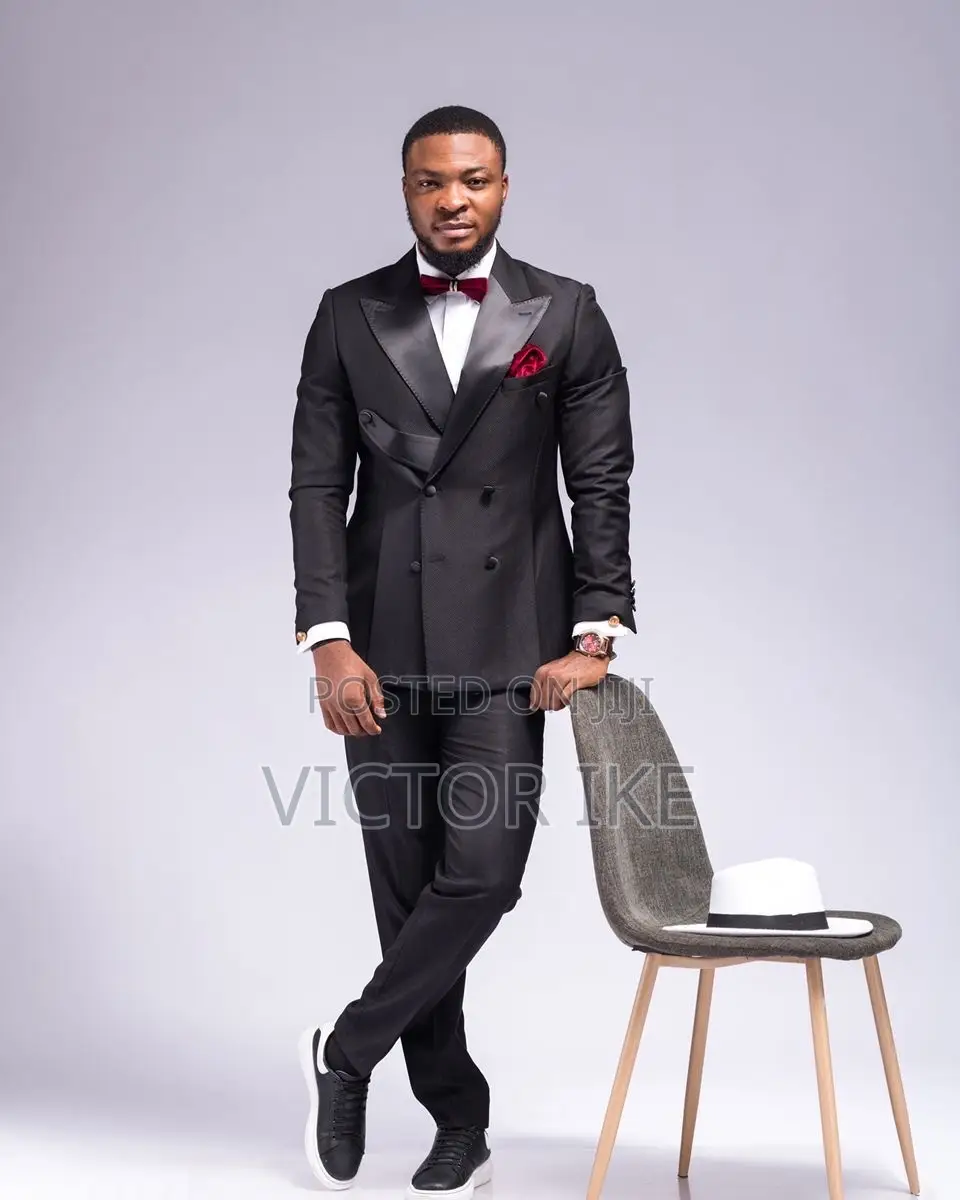 Black Suit in Yenagoa