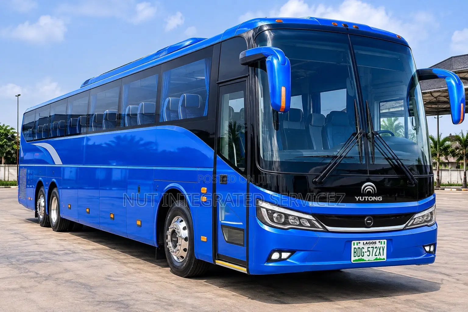Hire a More Comfortable Spacious AC Fitted Bus
