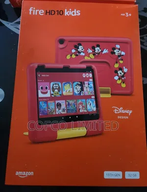 New Amazon Fire HD 10 32 GB Red