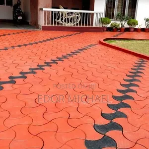 Elegant Stamped Concrete Floor Abuja FCT