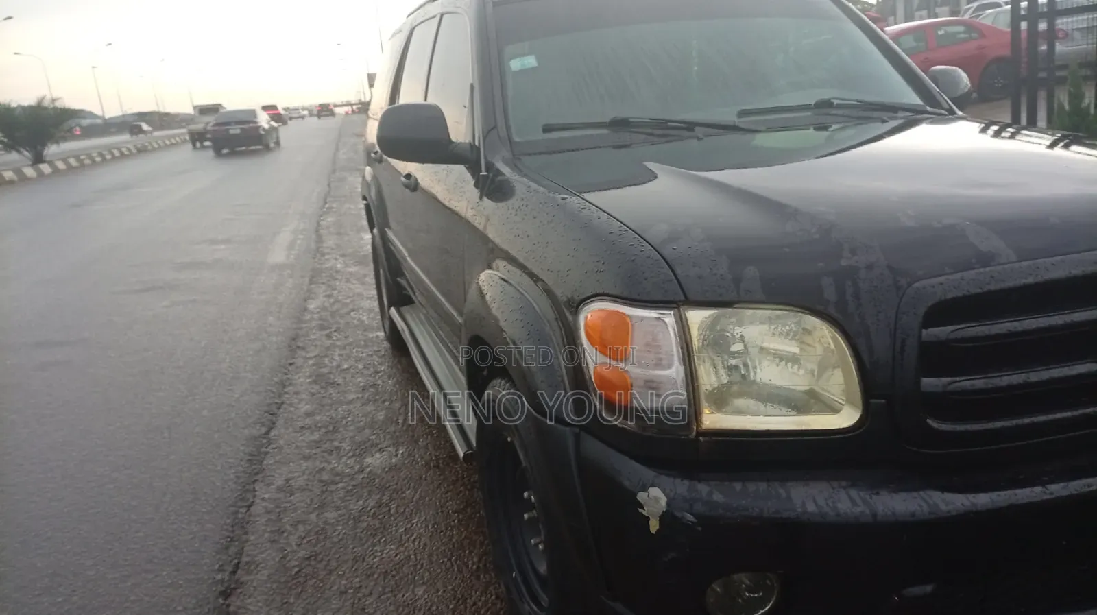 Toyota Sequoia 2004 Black