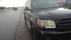 Toyota Sequoia 2004 Black