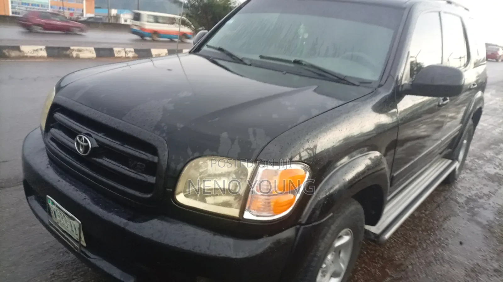 Toyota Sequoia 2004 Black