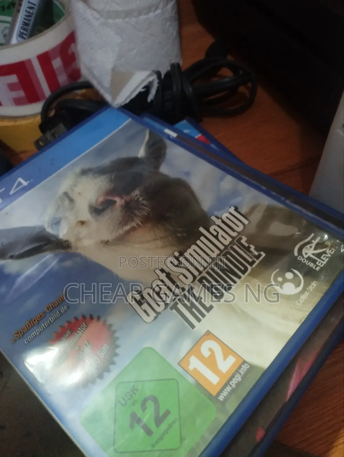 PS4 Goat Simulator Bundle Used