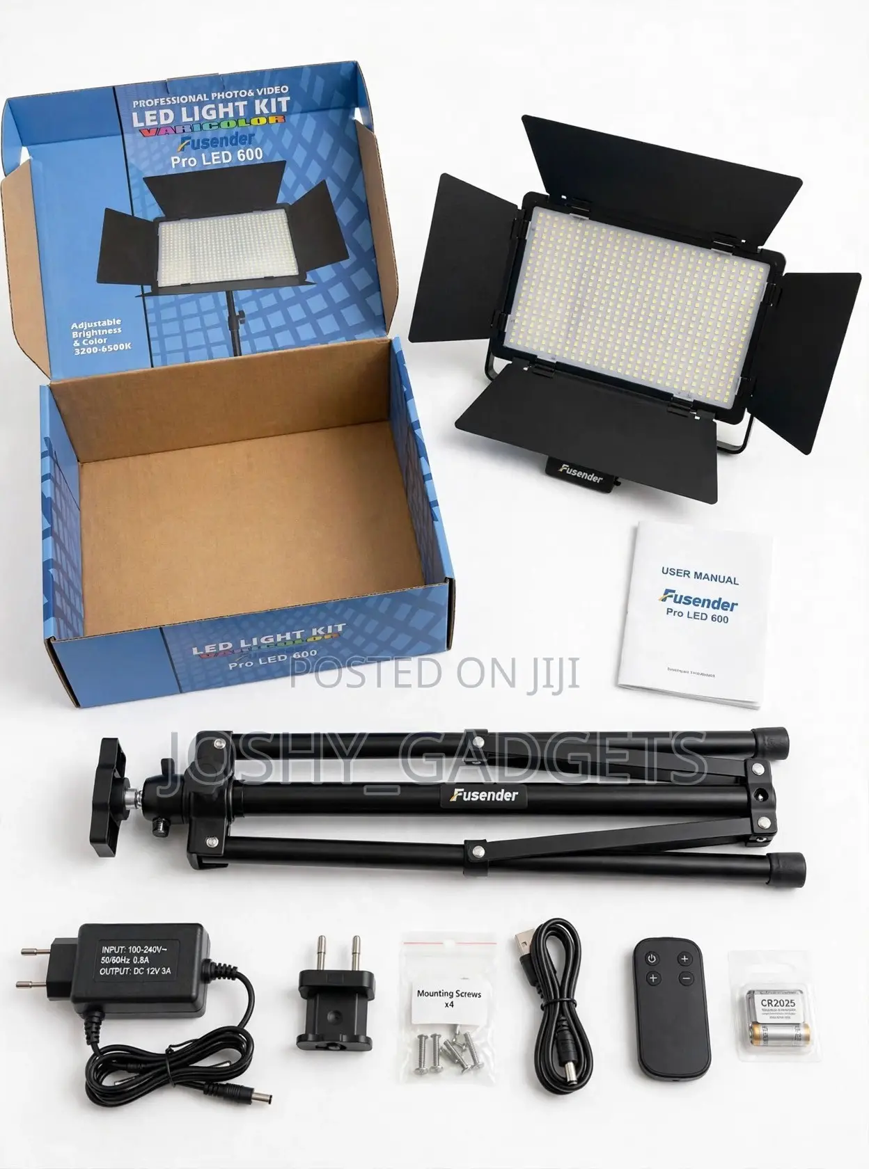 Fusender Pro Led 600 Varicolor Led Light