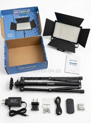 Fusender Pro Led 600 Varicolor Led Light