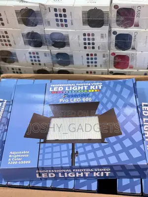 Fusender Pro Led 600 Varicolor Led Light