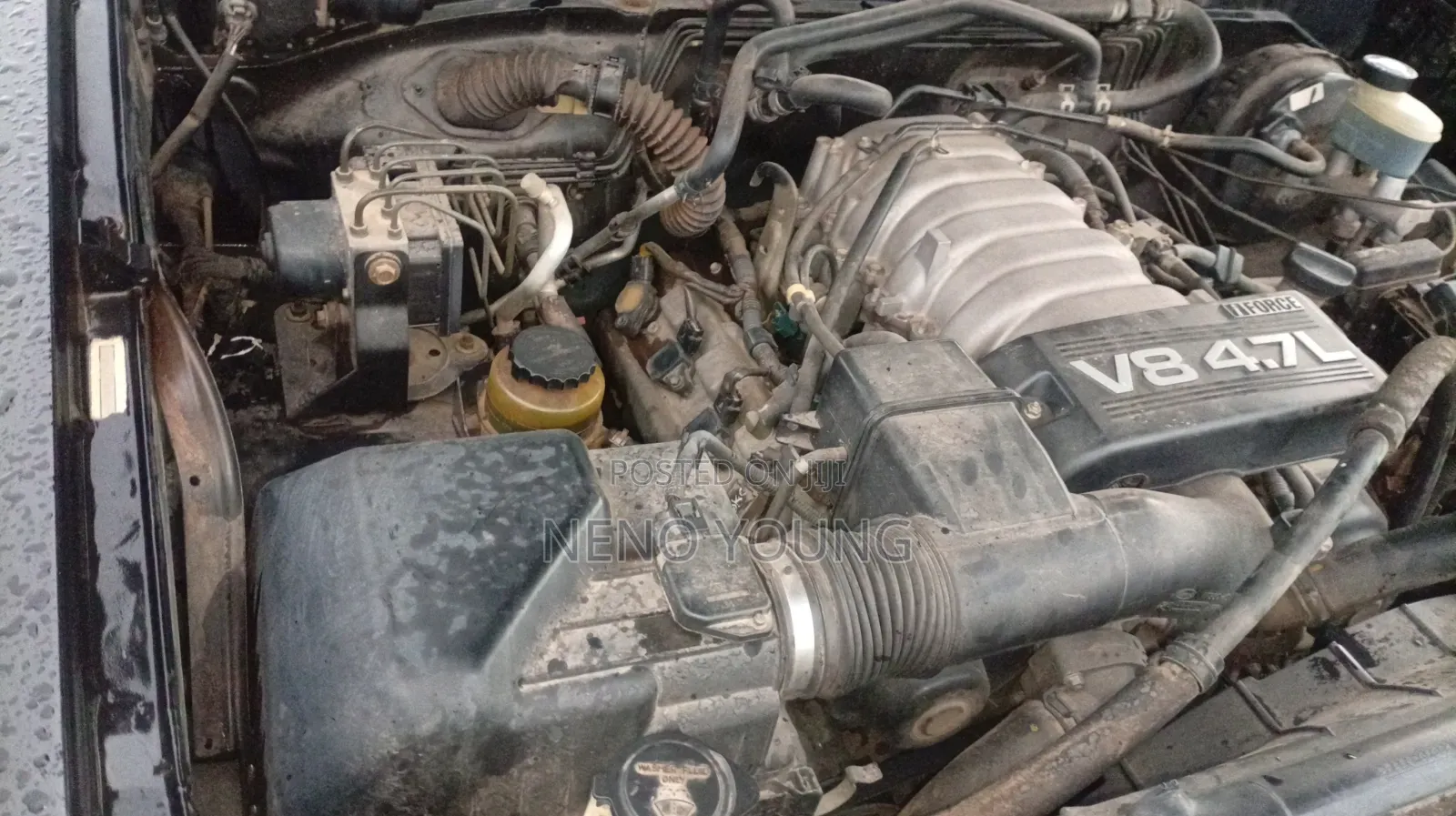 Toyota Sequoia 2004 Black
