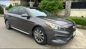 Hyundai Sonata 2016 Gray