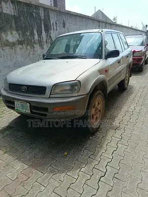 Toyota RAV4 Cabriolet 1998 Silver