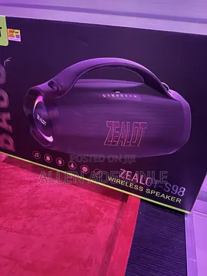 Brand New Zealots S98 Latest Edition