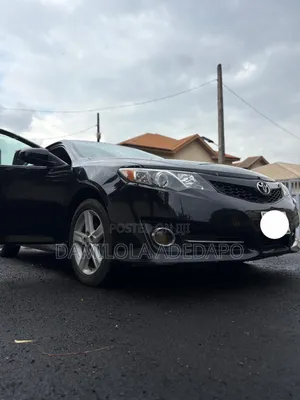 Toyota Camry 2014 Black