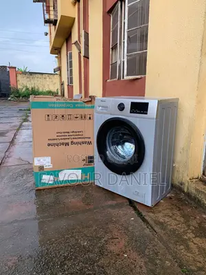 Clean Hisense 6Kg WM 6012S Front Load Automatic Washing Machine