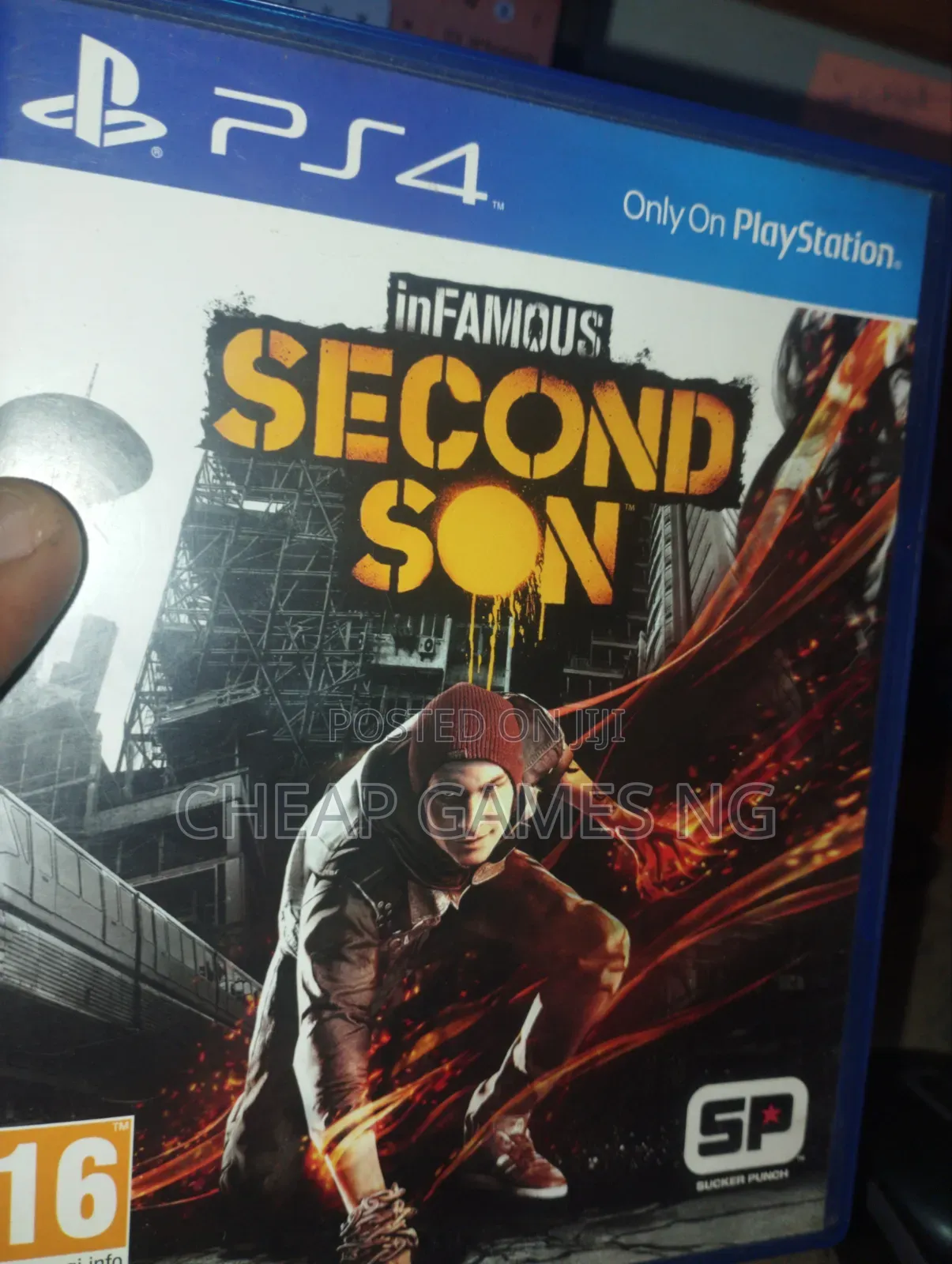 PS4 Infamous Second Second Used