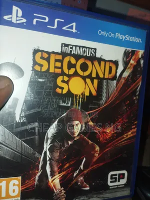 PS4 Infamous Second Second Used