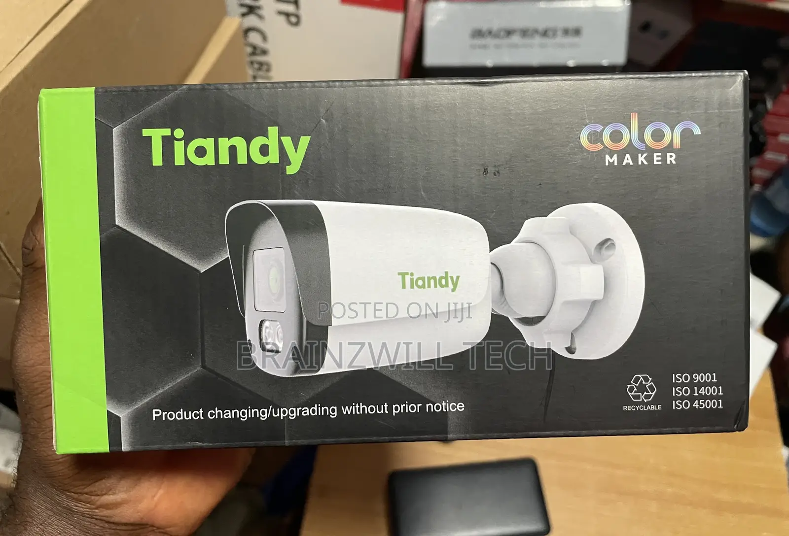 Tiandy Tc-C34qn | 4mp Ip Color Maker Bullet Camera