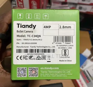 Tiandy Tc-C34qn | 4mp Ip Color Maker Bullet Camera