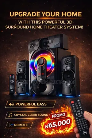Mi Plus Home Theater and Sound System