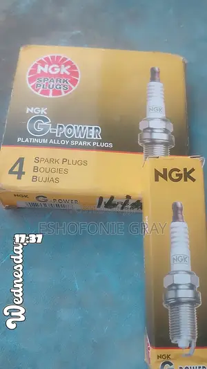 Genuine NGK 7092 G-Power Spark Plug-Bkr6egp ( 4 Packs )