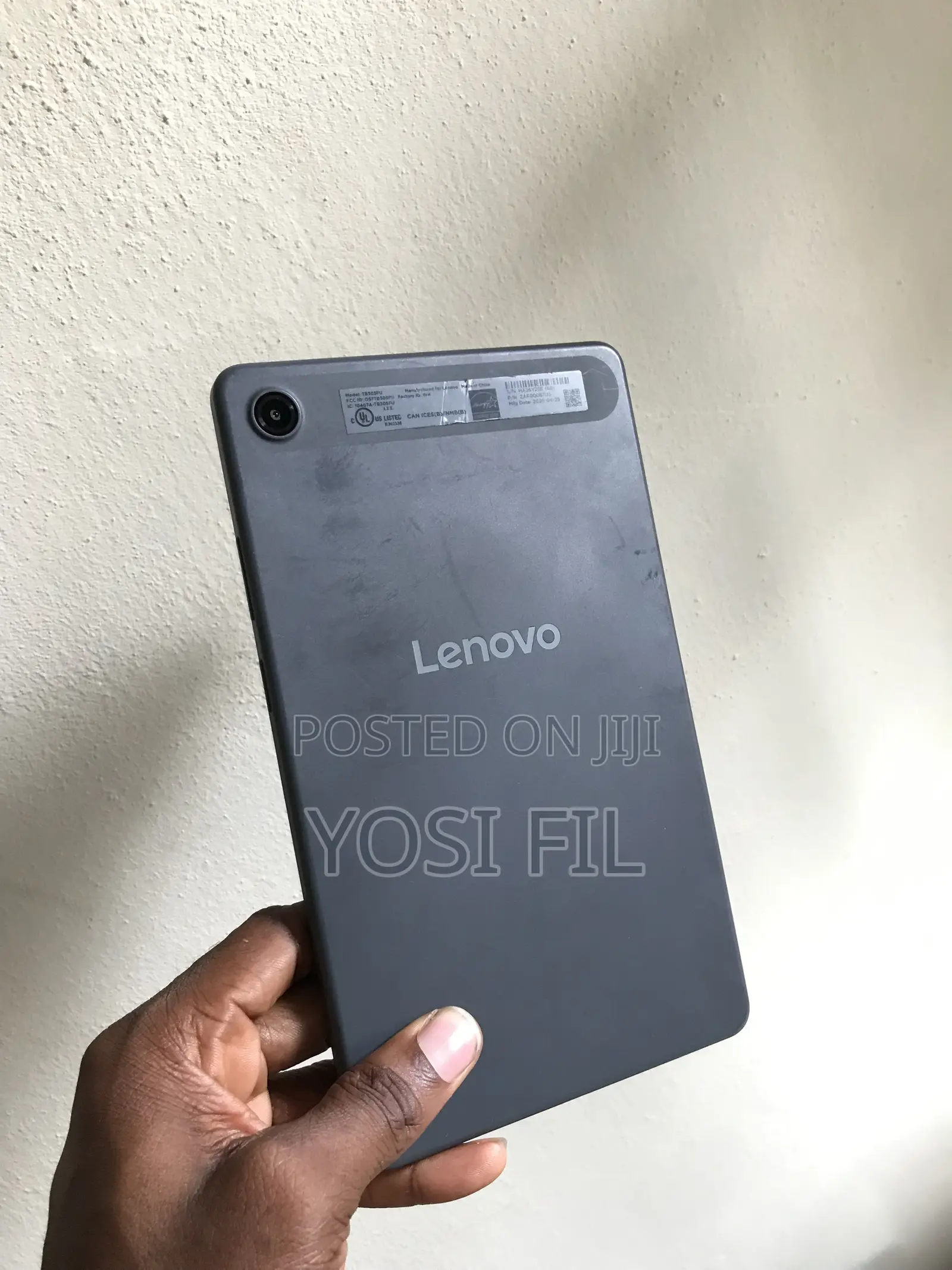 Lenovo Tab One 64 GB Gray