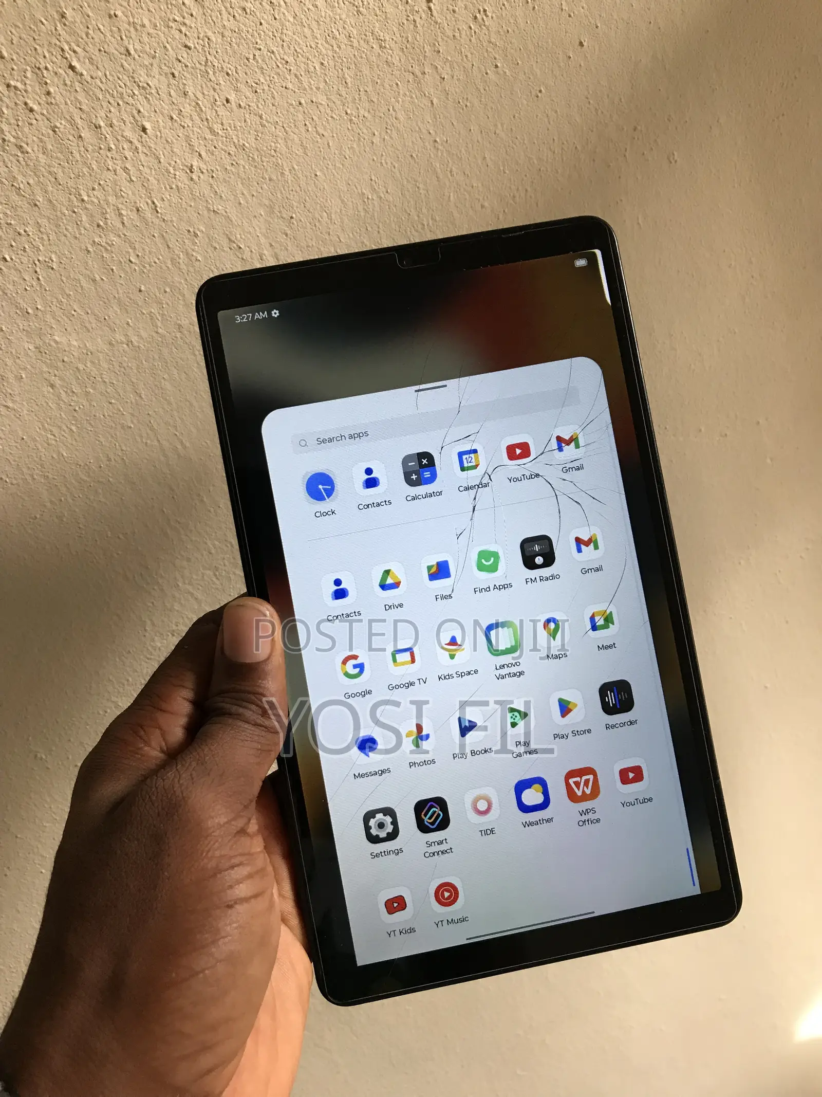Lenovo Tab One 64 GB Gray