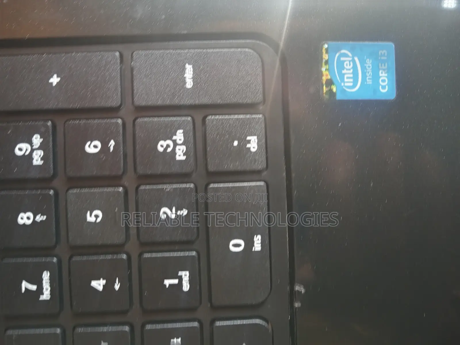 Laptop HP 15 4GB Intel Core i3 HDD 500GB