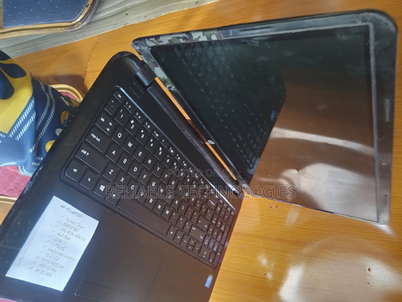 Laptop HP 15 4GB Intel Core i3 HDD 500GB