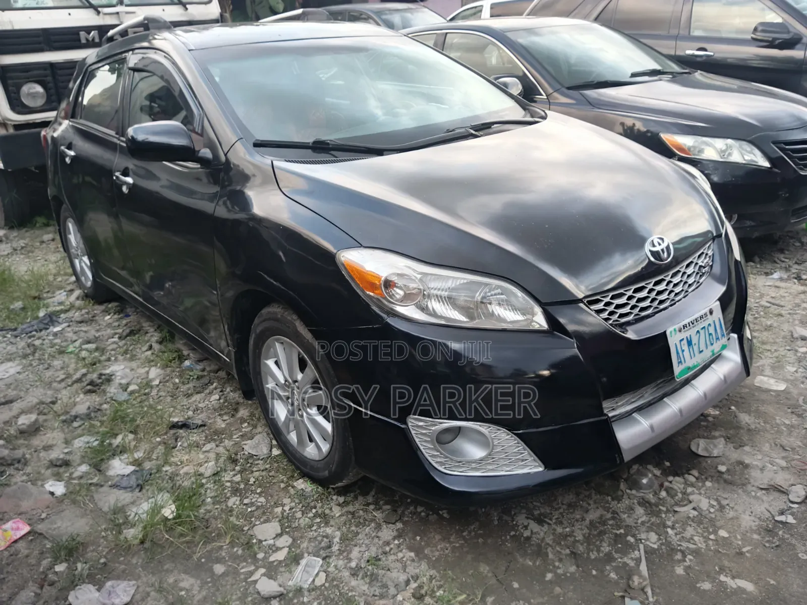 Toyota Matrix 2010 Black