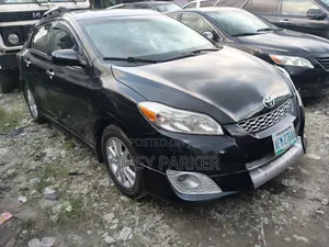 Toyota Matrix 2010 Black