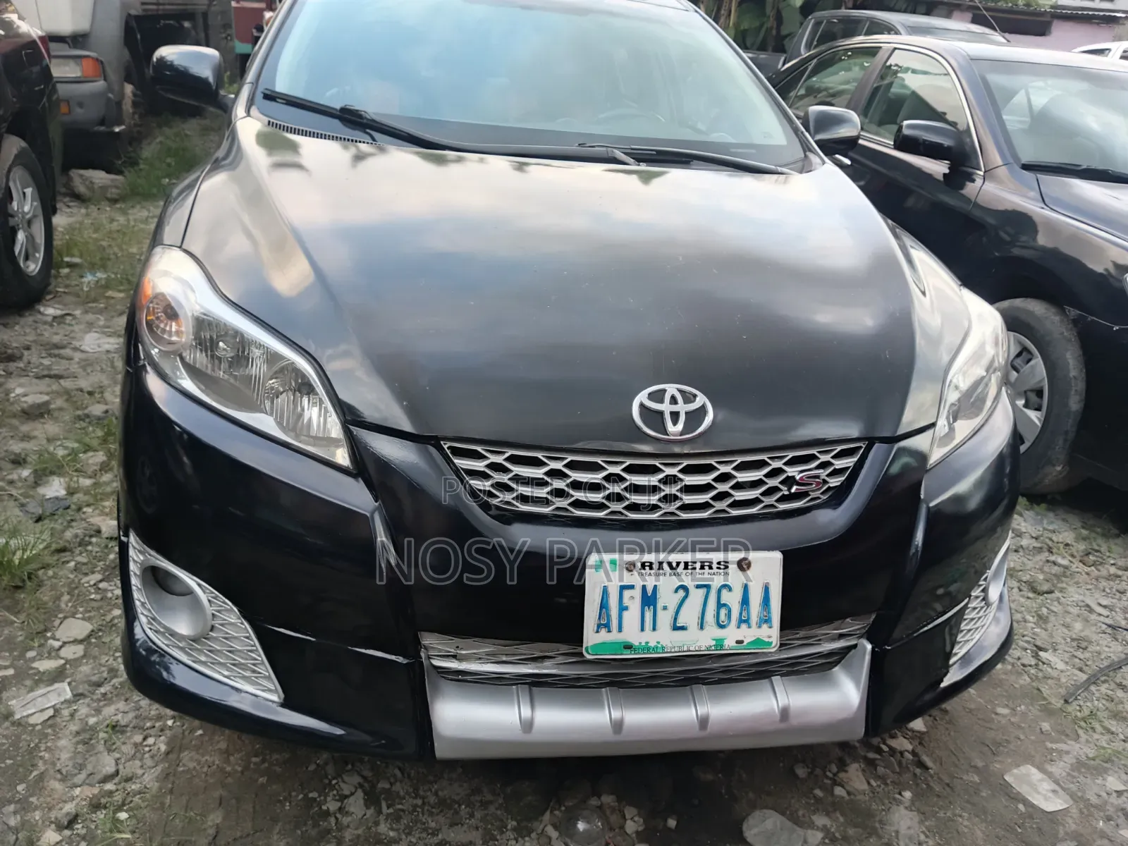 Toyota Matrix 2010 Black