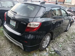 Toyota Matrix 2010 Black
