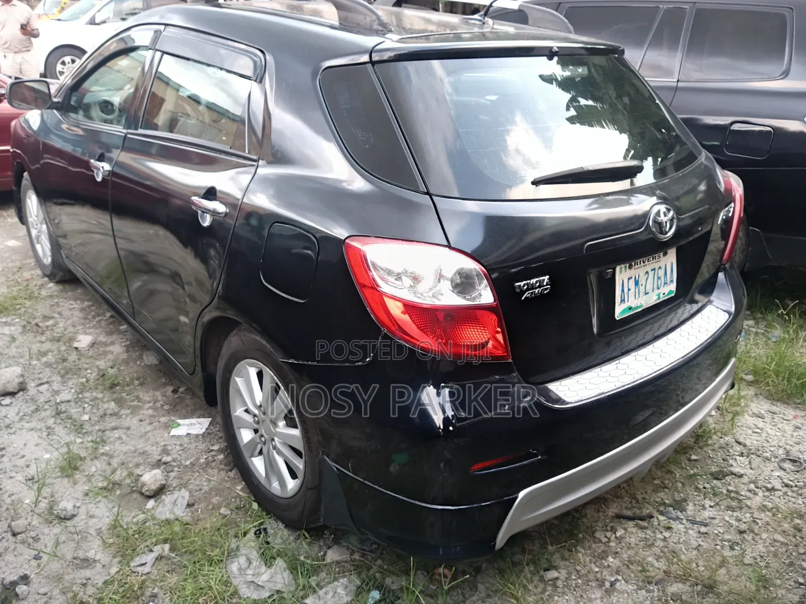 Toyota Matrix 2010 Black