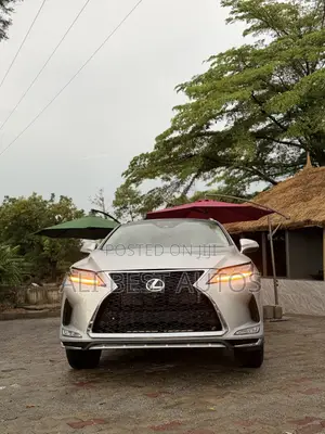 Lexus RX 350 FWD 2017 Silver