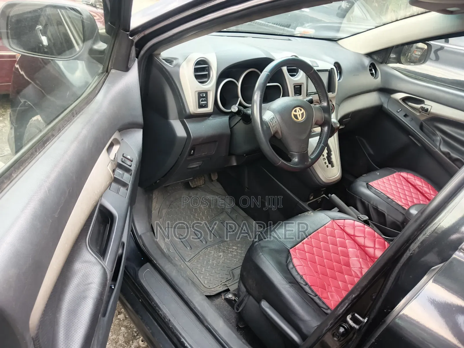 Toyota Matrix 2010 Black