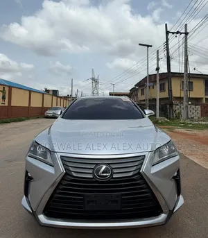 Lexus RX 2017 Silver