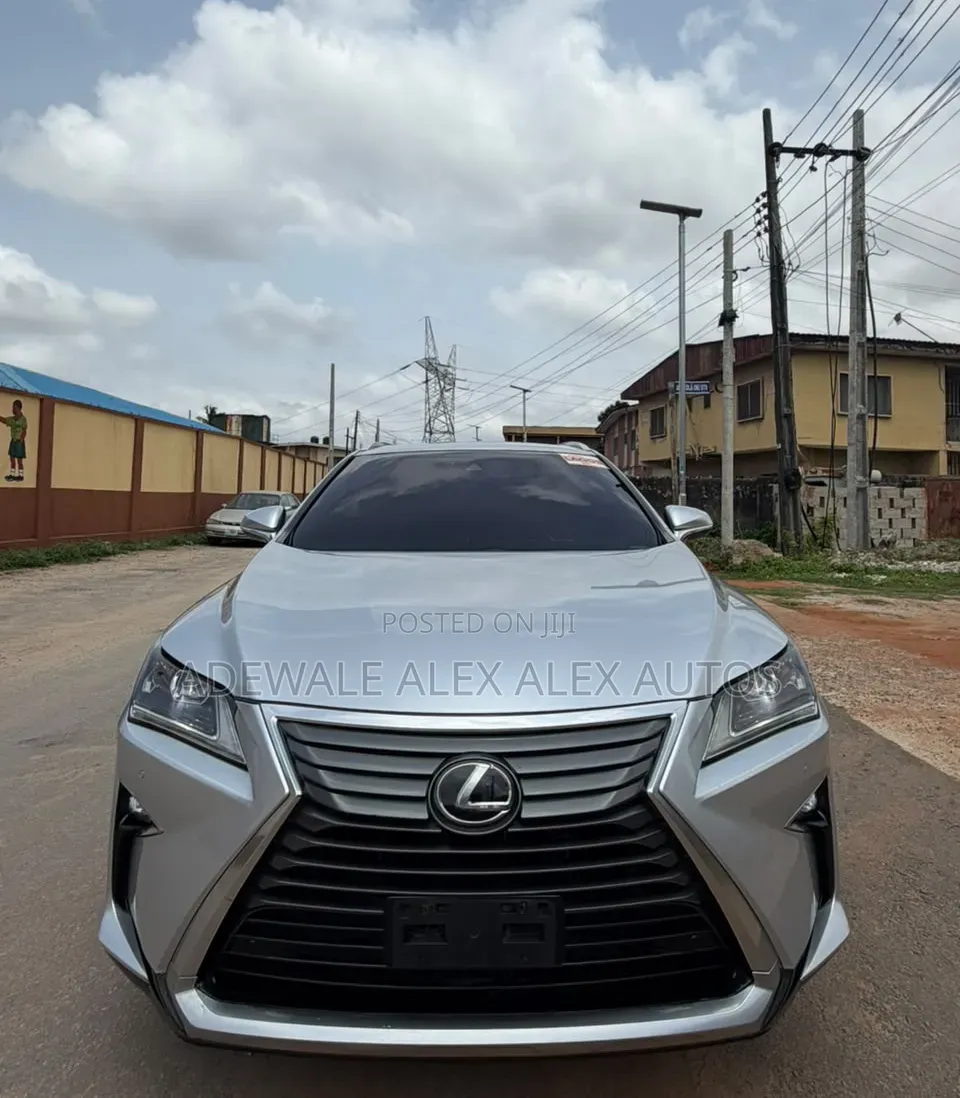 Lexus RX 2017 Silver