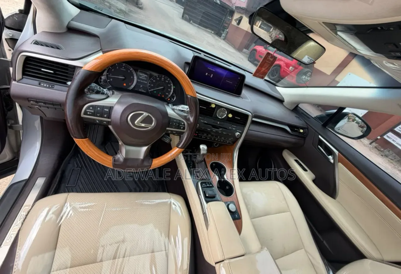 Lexus RX 2017 Silver