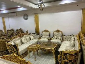 Brand New Quality and Imported Turkey Royal Chairs by 10 Seaters