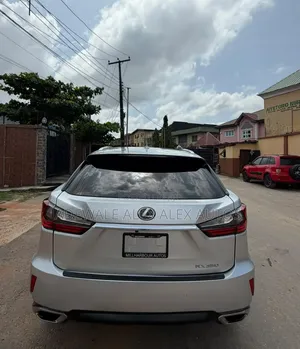 Lexus RX 2017 Silver