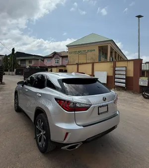 Lexus RX 2017 Silver