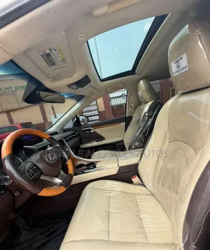 Lexus RX 2017 Silver