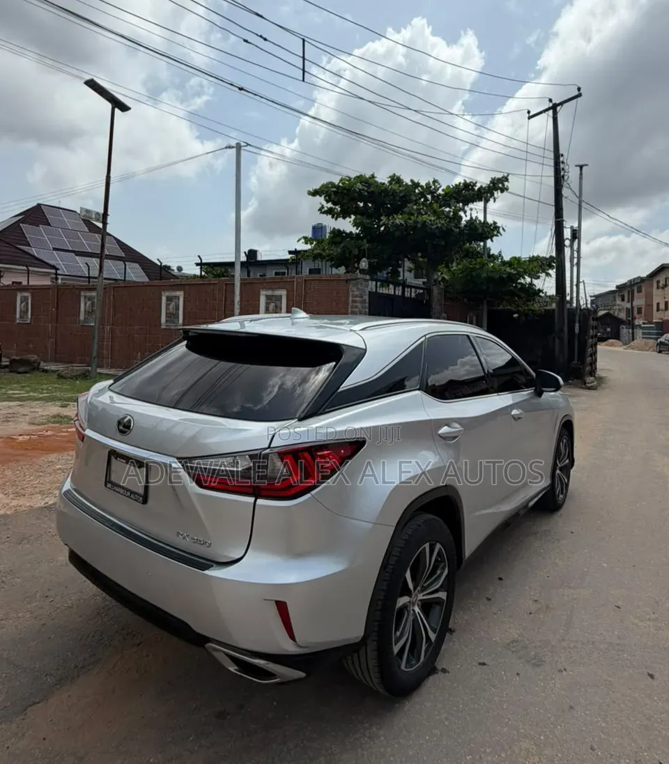 Lexus RX 2017 Silver