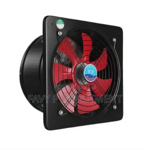 Heat Extractor Fan for Kitchen, Office, Rooms, Warehouse - 24cm X 24cm