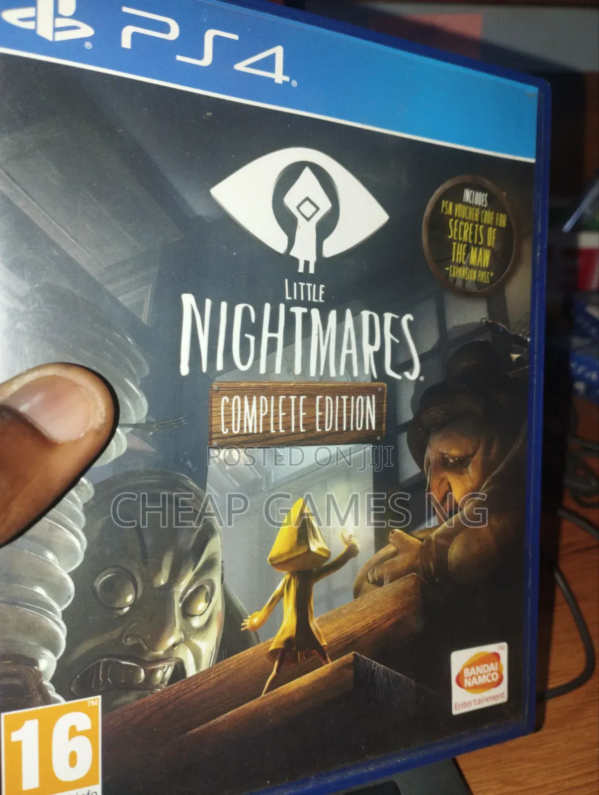 PS4 Little Nightmare Complete Edition Used