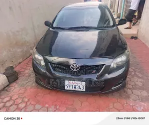 Toyota Corolla S 4dr Sedan (1.8L 4cyl 4A) 2009 Black
