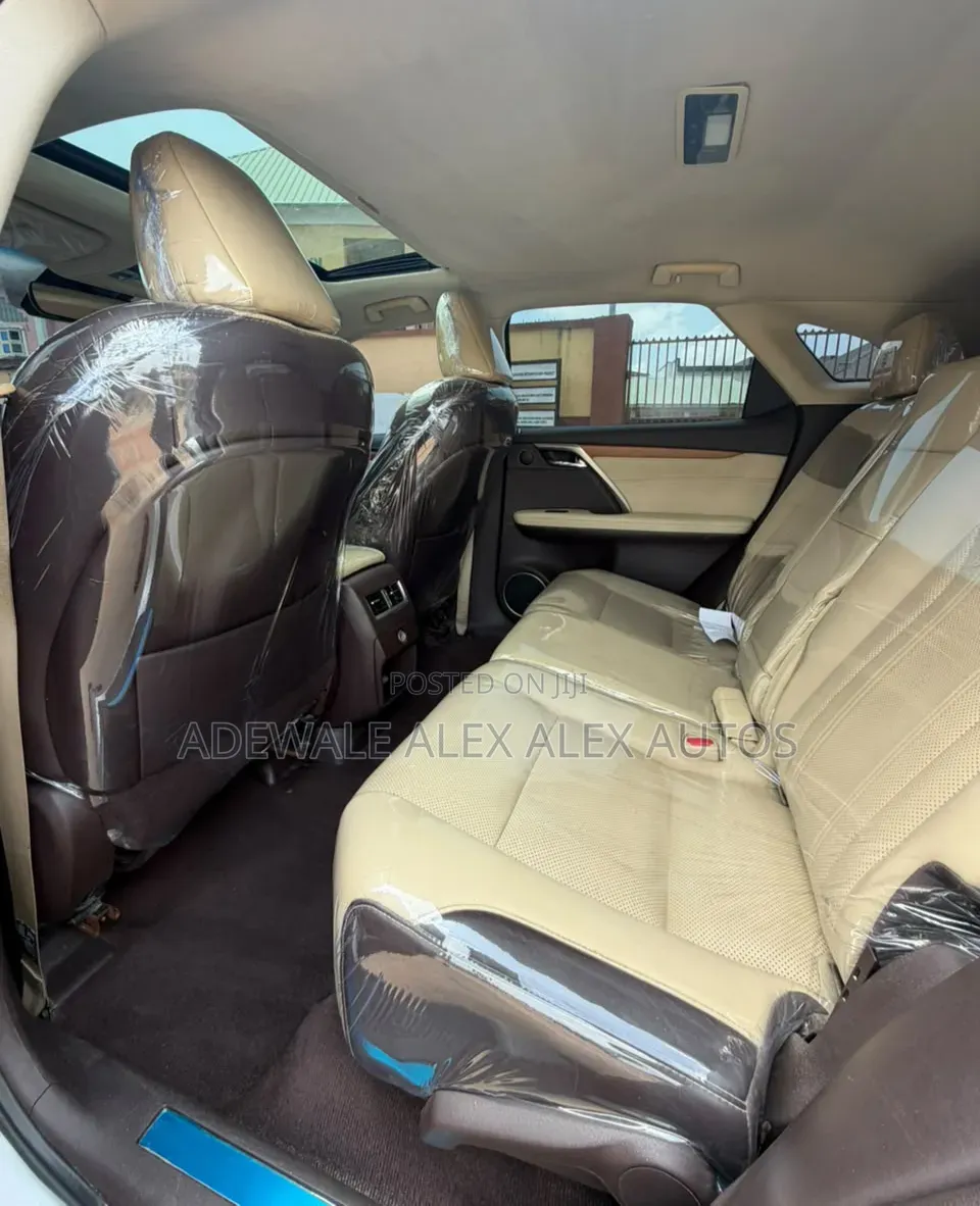 Lexus RX 2017 Silver