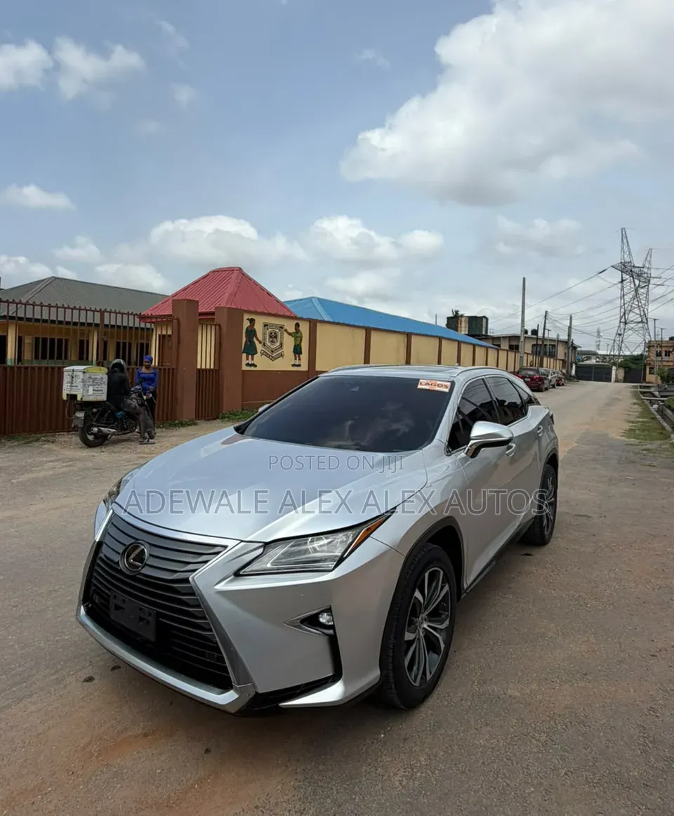 Lexus RX 2017 Silver