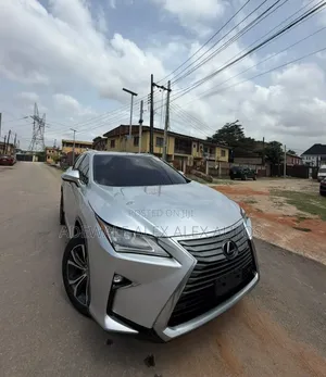 Lexus RX 2017 Silver