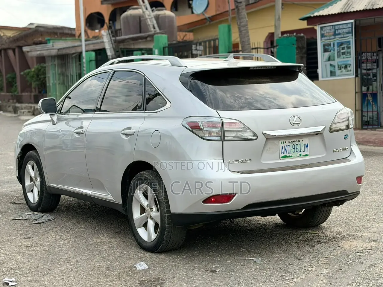 Lexus RX 2011 Silver