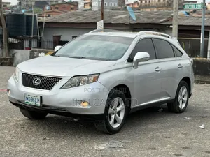 Lexus RX 2011 Silver